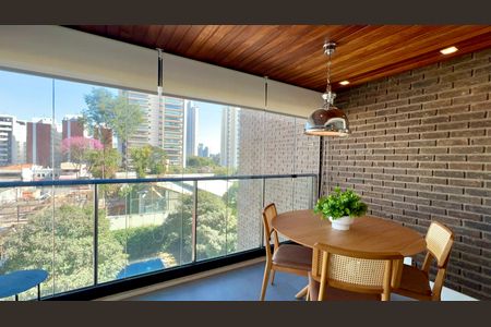 Varanda de apartamento para alugar com 1 quarto, 70m² em Pinheiros, São Paulo