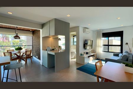 Apartamento para alugar com 1 quarto, 70m² em Pinheiros, São Paulo