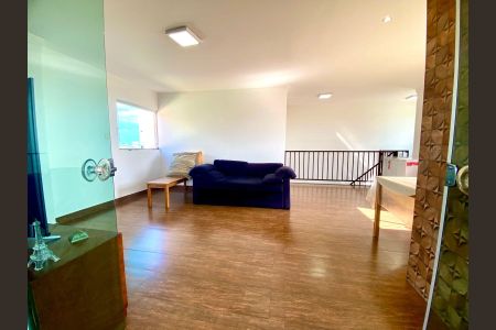 Sala de apartamento à venda com 4 quartos, 120m² em Fernão Dias, Belo Horizonte
