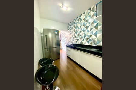 Área de Serviço de apartamento à venda com 4 quartos, 120m² em Fernão Dias, Belo Horizonte