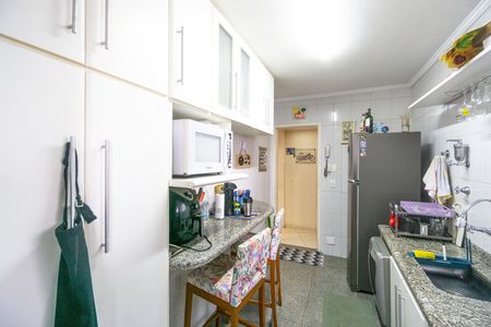 Cozinha de apartamento para alugar com 3 quartos, 88m² em Vila Carrão, São Paulo