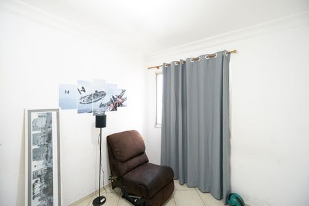 Quarto 01 de apartamento para alugar com 3 quartos, 88m² em Vila Carrão, São Paulo
