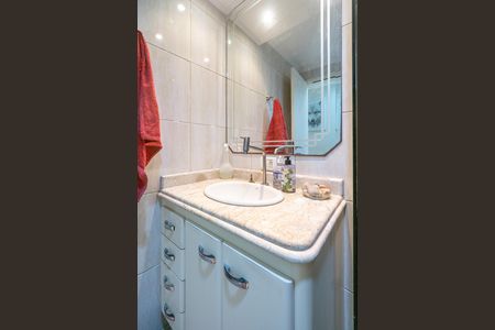 Banheiro  de apartamento para alugar com 3 quartos, 88m² em Vila Carrão, São Paulo