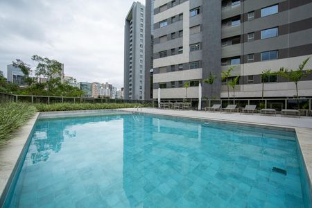 PISCINA de apartamento à venda com 4 quartos, 207m² em Vila das Flores, Nova Lima