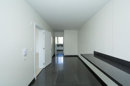COZINHA de apartamento à venda com 4 quartos, 207m² em Vila das Flores, Nova Lima
