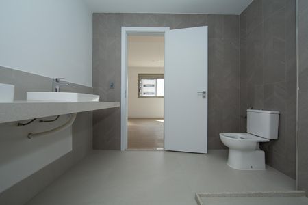 BANHEIRO5 de apartamento à venda com 4 quartos, 207m² em Vila das Flores, Nova Lima