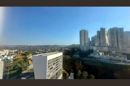 Vista  de apartamento à venda com 4 quartos, 208m² em Vila das Flores, Nova Lima