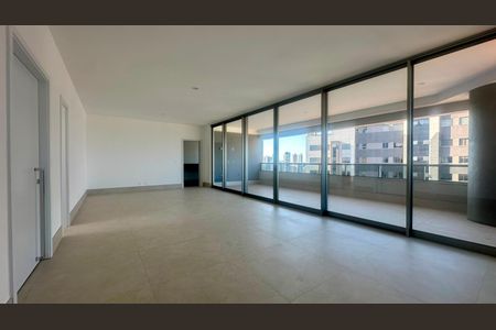 Sala de apartamento à venda com 4 quartos, 208m² em Vila das Flores, Nova Lima