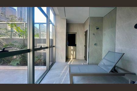 Área comum  de apartamento à venda com 4 quartos, 208m² em Vila das Flores, Nova Lima