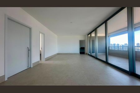 Sala de apartamento à venda com 4 quartos, 208m² em Vila das Flores, Nova Lima