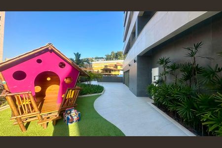 Área comum  de apartamento à venda com 4 quartos, 208m² em Vila das Flores, Nova Lima