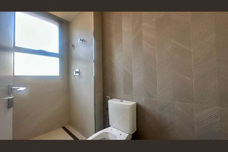 Banheiro  de apartamento à venda com 4 quartos, 208m² em Vila das Flores, Nova Lima