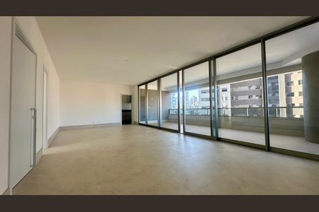 Sala  de apartamento à venda com 4 quartos, 208m² em Vila das Flores, Nova Lima