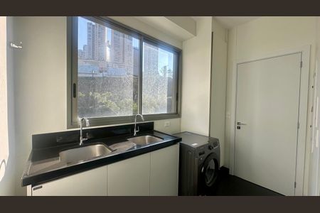 Área de serviço  de apartamento à venda com 4 quartos, 208m² em Vila das Flores, Nova Lima