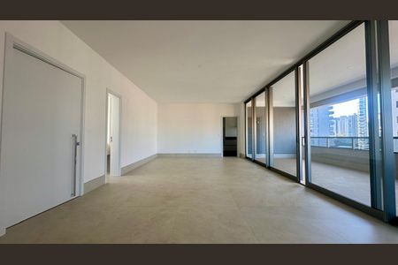 Sala  de apartamento à venda com 4 quartos, 208m² em Vila das Flores, Nova Lima