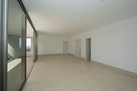 SALA de apartamento à venda com 4 quartos, 208m² em Vila das Flores, Nova Lima