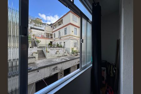 Vista do quarto de apartamento para alugar com 2 quartos, 57m² em Centro, Rio de Janeiro