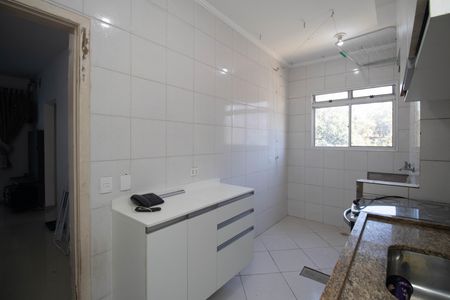 Cozinha - Armários de apartamento para alugar com 2 quartos, 50m² em Vila Sirena, Guarulhos