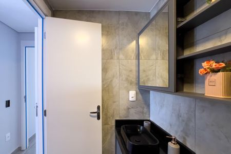 Apartamento para alugar com 51m², 2 quartos e 1 vagaBanheiro do quarto 1