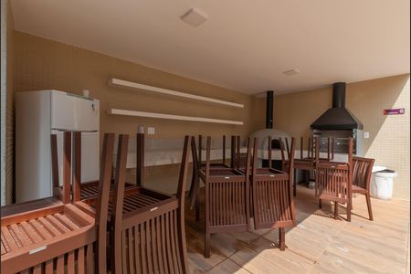 Apartamento para alugar com 51m², 2 quartos e 1 vagaChurrasqueira