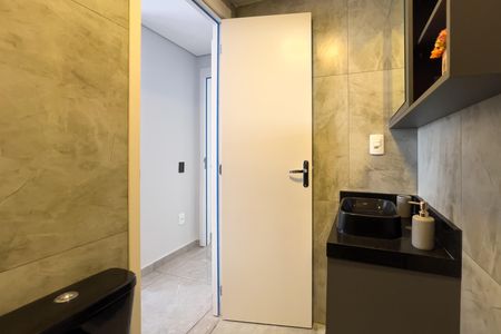 Apartamento para alugar com 51m², 2 quartos e 1 vagaBanheiro do quarto 1