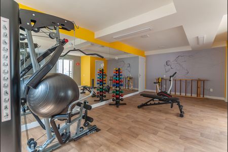Apartamento para alugar com 51m², 2 quartos e 1 vagaAcademia