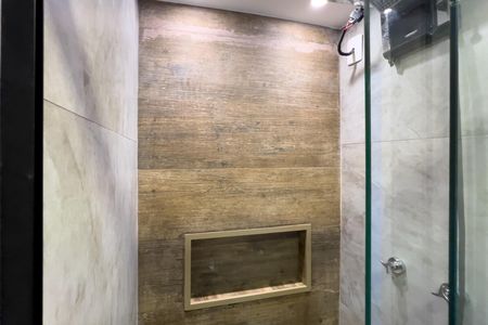 Apartamento para alugar com 51m², 2 quartos e 1 vagaBanheiro do quarto 1