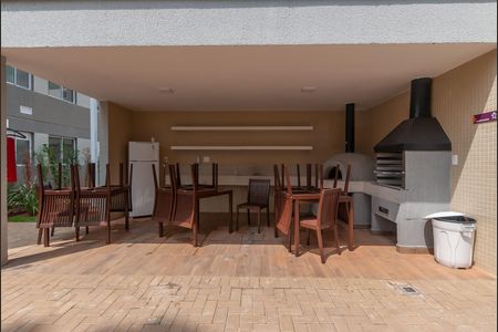 Apartamento para alugar com 51m², 2 quartos e 1 vagaChurrasqueira