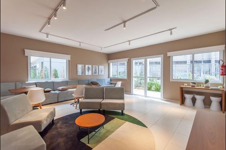 Apartamento para alugar com 51m², 2 quartos e 1 vagaSalão de festas