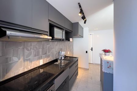 Apartamento para alugar com 51m², 2 quartos e 1 vagaCozinha e área de serviço 