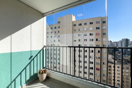 Apartamento para alugar com 51m², 2 quartos e 1 vagaVaranda