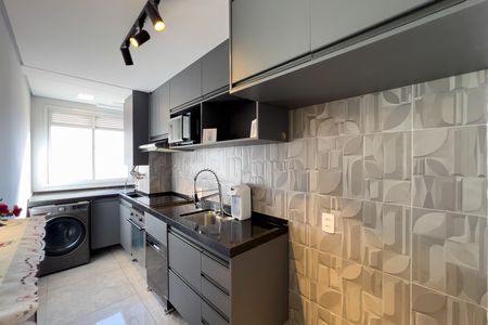 Apartamento para alugar com 51m², 2 quartos e 1 vagaCozinha e área de serviço 