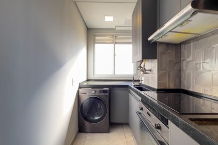 Apartamento para alugar com 51m², 2 quartos e 1 vagaCozinha e área de serviço 