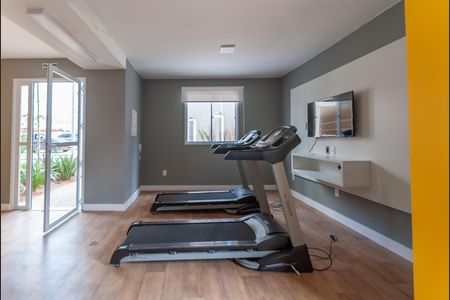 Apartamento para alugar com 51m², 2 quartos e 1 vagaAcademia