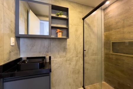 Apartamento para alugar com 51m², 2 quartos e 1 vagaBanheiro do quarto 1