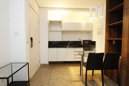 Studio à venda com 29m², 1 quarto e sem vagaKitnet