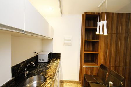 Studio à venda com 29m², 1 quarto e sem vagaKitnet