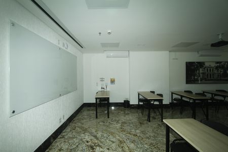 sala de reunião de kitnet/studio à venda com 1 quarto, 29m² em Buritis, Belo Horizonte