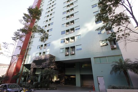 Fachada de kitnet/studio à venda com 1 quarto, 29m² em Buritis, Belo Horizonte