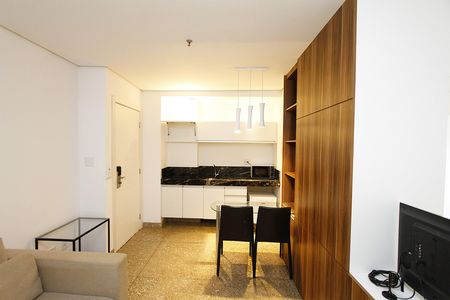 Studio à venda com 29m², 1 quarto e sem vagaKitnet