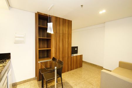 Studio à venda com 29m², 1 quarto e sem vagaKitnet