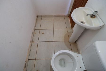 Casa para alugar com 150m², 2 quartos e 2 vagasBanheiro 