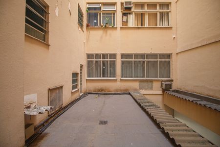 Sala Vista de apartamento para alugar com 1 quarto, 41m² em Tijuca, Rio de Janeiro