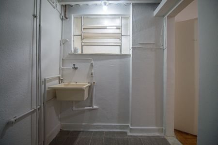 Área de Serviço de apartamento para alugar com 1 quarto, 41m² em Tijuca, Rio de Janeiro