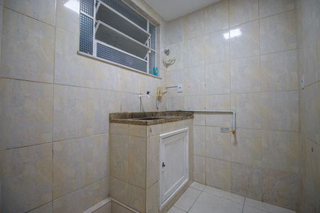 Cozinha de apartamento para alugar com 1 quarto, 41m² em Tijuca, Rio de Janeiro
