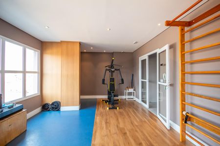 Apartamento à venda com 41m², 2 quartos e 1 vaga Apartamento à venda com 41m², 2 quartos e 1 vagaÁrea comum - Academia