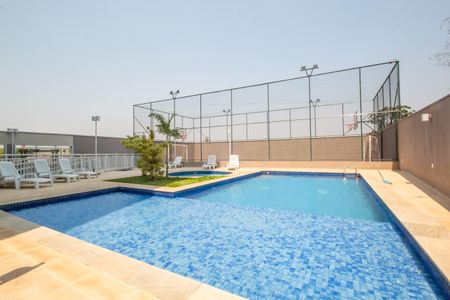 Apartamento à venda com 41m², 2 quartos e 1 vaga Apartamento à venda com 41m², 2 quartos e 1 vagaÁrea comum - Piscina