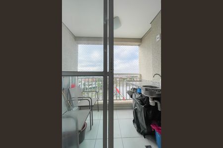 Sacada de apartamento à venda com 2 quartos, 41m² em Aliança, Osasco