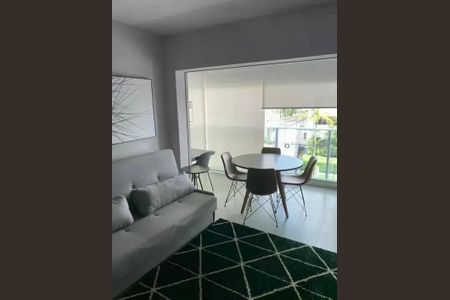Apartamento à venda com 45m², 1 quarto e 1 vaga