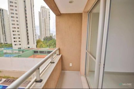 Apartamento à venda com 68m², 2 quartos e 2 vagasVaranda da sala
